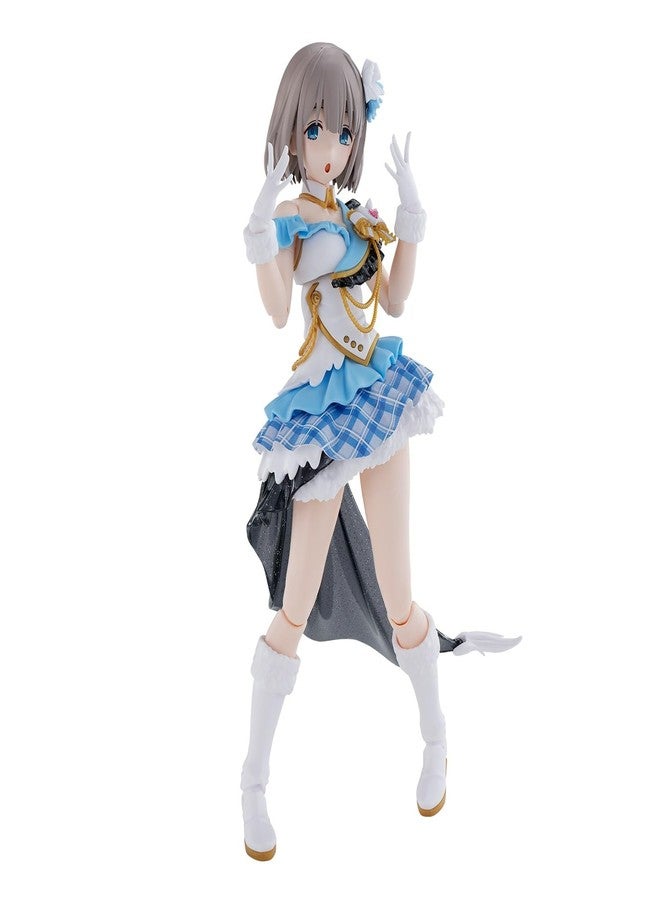 BANDAI Spirits 30MS Idolmaster Shiny Colors Asahi Serizawa Color Coded Plastic Model - Image 1